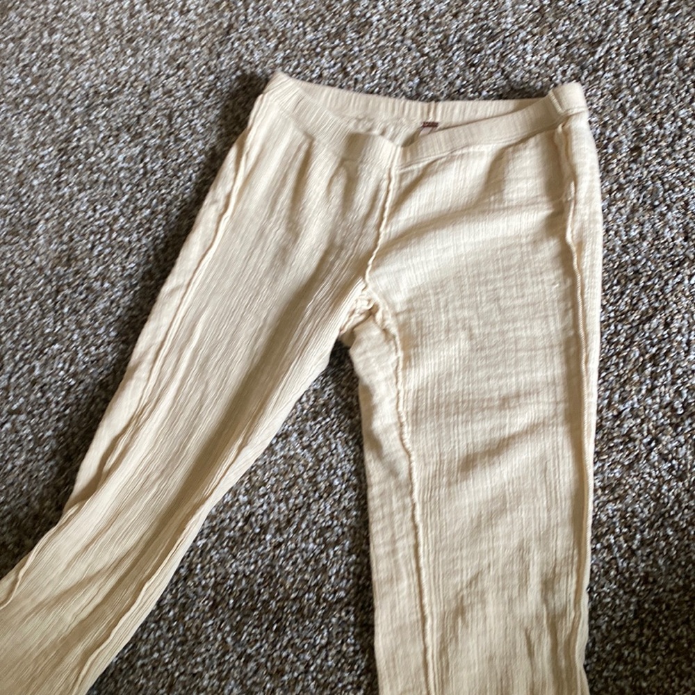 Free people linen pants